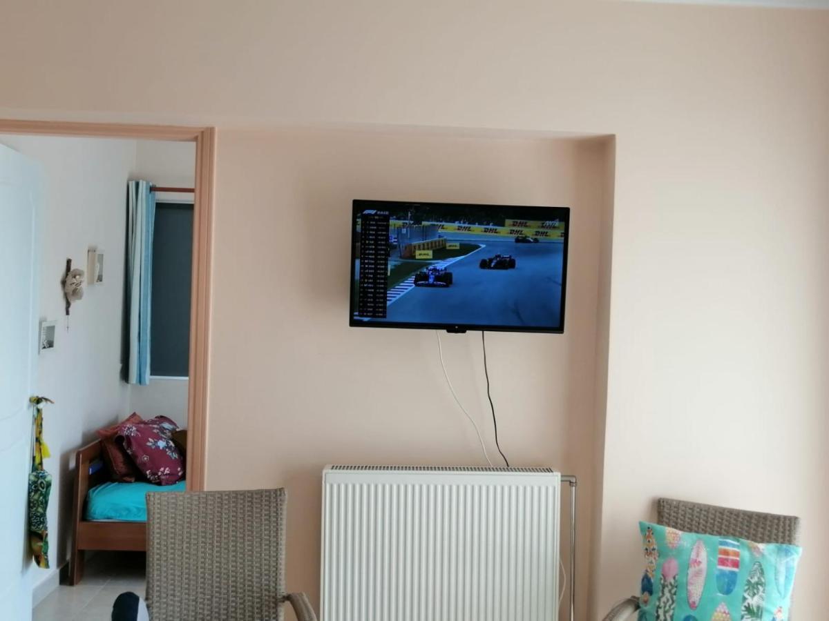 Marios View Leilighet Saronida Eksteriør bilde